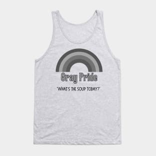 Gray Pride Soup Tank Top